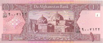 4311 - Afeganistão 1 Afghani - P.64.a - FE