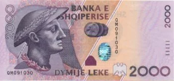4317 - Albania 2000 Leke - P.74.b - FE