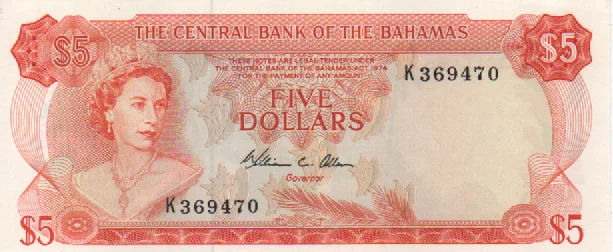 Bahamas P37b anv