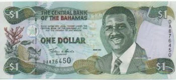 4425 - Bahamas 1 Dolar - P.69.a - FE