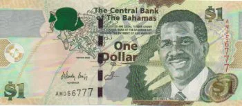 4426 - Bahamas 1 Dolar - P.71 - FE