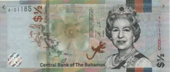4431- Bahamas (Elisabeth II - 2019) 1/2 Dolar - P.W77 - FE