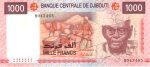 4813 - Djibouti - 1000 Francos - P.42.b - FE