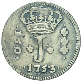 2739 - 150 Réis 1753B - P.202 - MBC