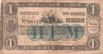 1013 - 1000 Réis 3a.estampa - R.012 - MBC/S