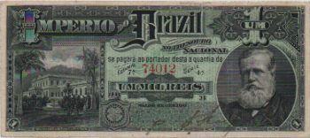 1015 - 1000 Réis 7a.estampa - R.016 - MBC/S