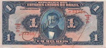 1040 - 1000 Réis 10a.estampa - R.077 - FE