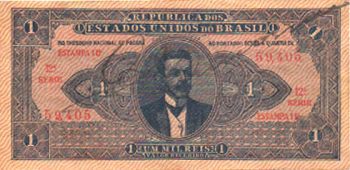 1042 - 1000 Réis 11a. estampa - R.078 - S