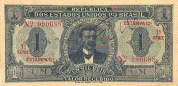 1044 - 1000 Réis 12a.estampa - R.079 - FE