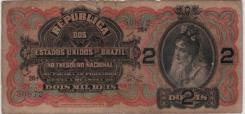 1052 - 2000 Réis 11a.estampa - R.084 - BC/MBC - 1918