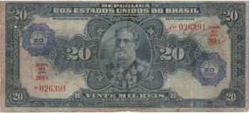 1210 - 20	Cruzeiros	Aproveitado - C.004 - BC