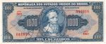 1301 - 1000 Cruzeiros - Est.1a. - Autografada - C.048 - FE