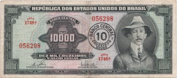 1455 - 10	Cruzeiros Novos Galveas/Delfim - C.126 - MBC