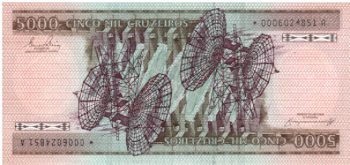 1646 - 5000 Cruzeiros Galveas/Pastore c/* - C.167a - S/FE