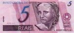 1835 - 5 Reais Ciro Gomes/Malan - C.266 - FE