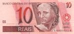 1852 - 10 Reais Ciro Gomes/Malan - C.284 - FE