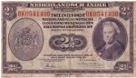 5515 - Indias Holandesas 2 1/2 Gulden - P.112.a - BC/MBC