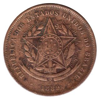 3419 - 20	Réis	1889 - B.798 - MBC/S