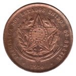 3450 - 20	Réis	1910 - B.813 - S/FC