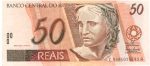 1885 - 50	Reais Mantega (1a.chan.)/Meirelles CA - 1a.série - C.320 - FE