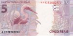 1964 - 5 Reais Mantega (2a.chan.)/Tombini AH - C.340 - FE