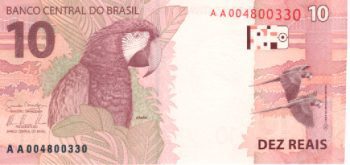 1971 - 10	Reais Mantega (2a.chan.)/Tombini AA - C.346 - FE