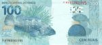 1992 - 100 Reais Levy/Tombini FH - C.366 - FE