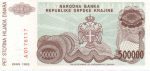 4769 - Croacia	- 500000 Dinara - S.R23.a - FE