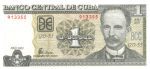 4777 - Cuba - 1 Peso - P.121.c - FE