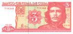 4778 - Cuba 3 Pesos (Chê Guevara) - P.127.a - FE