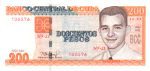 4780 - Cuba (2022)	200 Pesos - P.130 - FE