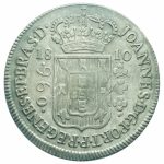 3105 - 960 réis 1810 B-Var.2C - REGENES - P.395b - MBC/S