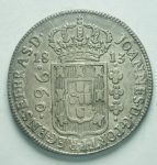 3110 - 960 réis 1813 B-Var.2C - P.398 - S