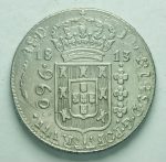 3112 - 960 réis 1813 B-Var.8C s/Cádiz - P.398 - MBC/S