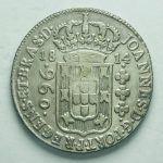 3114 - 960 réis 1814 B-Var.1B - P.399 - MBC/S