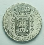 3117 - 960 réis 1814 B-Var.8A - P.399 - MBC/S