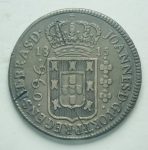 3119 - 960 réis 1815 B-Var.2A - P.400 - MBC/S