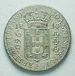 3133 - 960 réis 1810 R-Var.14A - P.420 - S