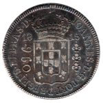 3159 - 960 réis 1815 R-Var.69A  s/Santiago "EJ"- P.425 - MBC/S