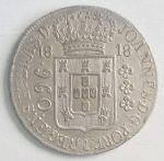 3185 - 960 réis - 1818 R-Var.24C s/Sevilha 1816 - P.428.a - S