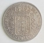 3190 - 960 réis 1816 R "série especial" - Variante Inédita c/Reverso 1C s/México 1797	P.429 - MBC/S