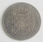 3189 - 960 réis - 1816 R "série especial"-Var.4A (disco próprio ?) - P.429 - S