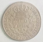 3197 - 960 réis 1818 R-GD-4A (Galhos duplos) - P.476.b - S