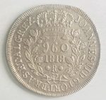 3196 - 960 réis 1818 R-GD-4A (Galhos duplos) - P.476.b - S/FC