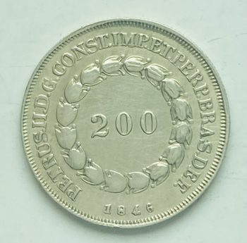 2859 - 200 Réis 1846 - P.533 - S