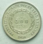 2894 - 500 Réis 1858 - P.591 - S/FC