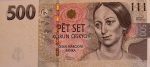 4803 - Republica Checa - 500 Korun - P.24 - FE