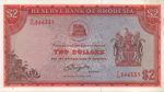 5675 - Rhodesia 2 Dolares - P.35.b - FE