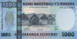 5923 - Rwanda 1000 Francos - P.31 - FE