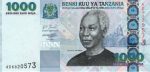 6164 - Tanzania 1000 Shillings - P.36.a - FE